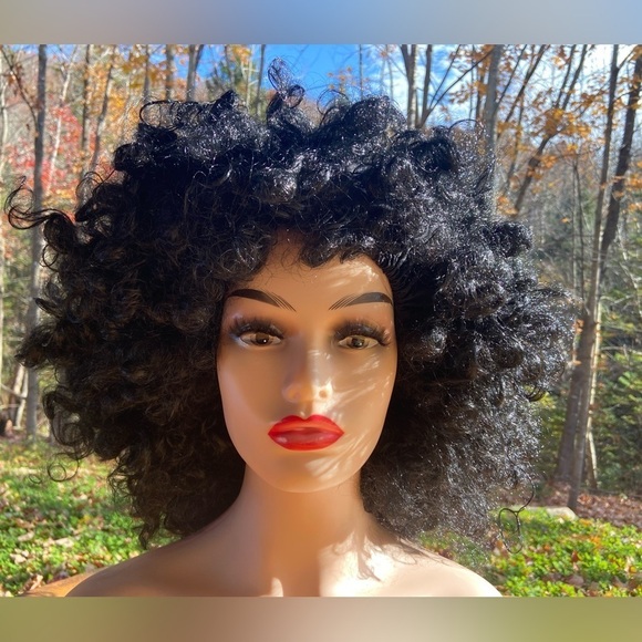 Unisex costume Super Afro party wig - Picture 1 of 12